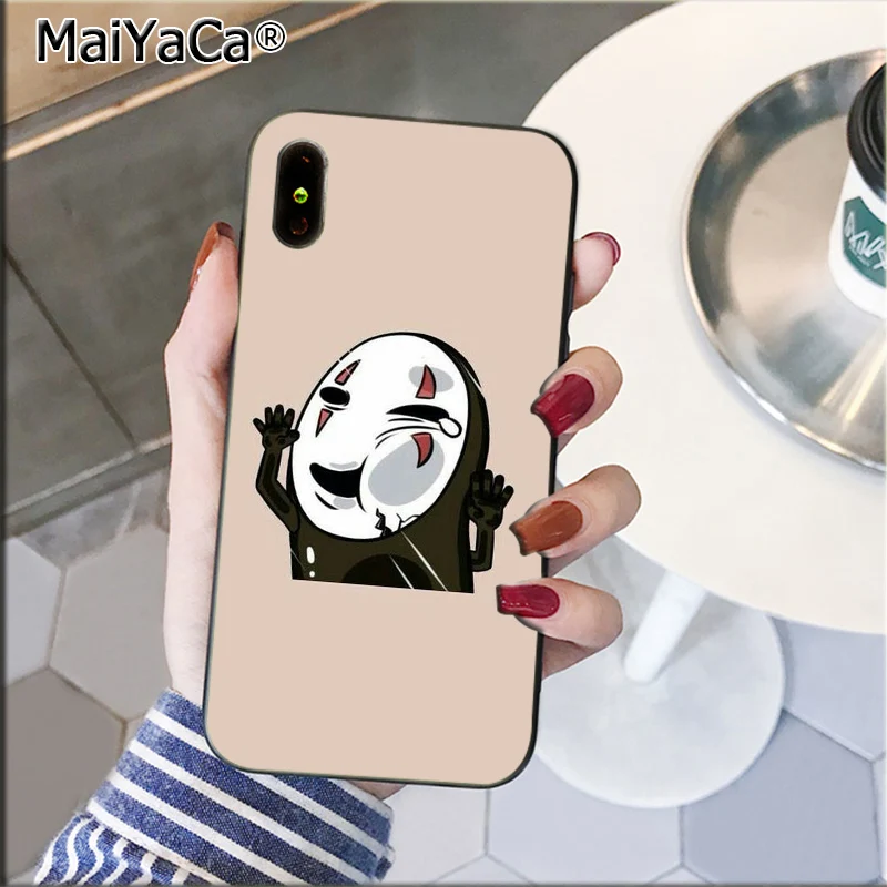MaiYaCa милый унесенный призраками аниме Ghibli Миядзаки Coque чехол для телефона для Apple iPhone 11 pro max 8 7 6 6S Plus X XS MAX 5 5S SE XR