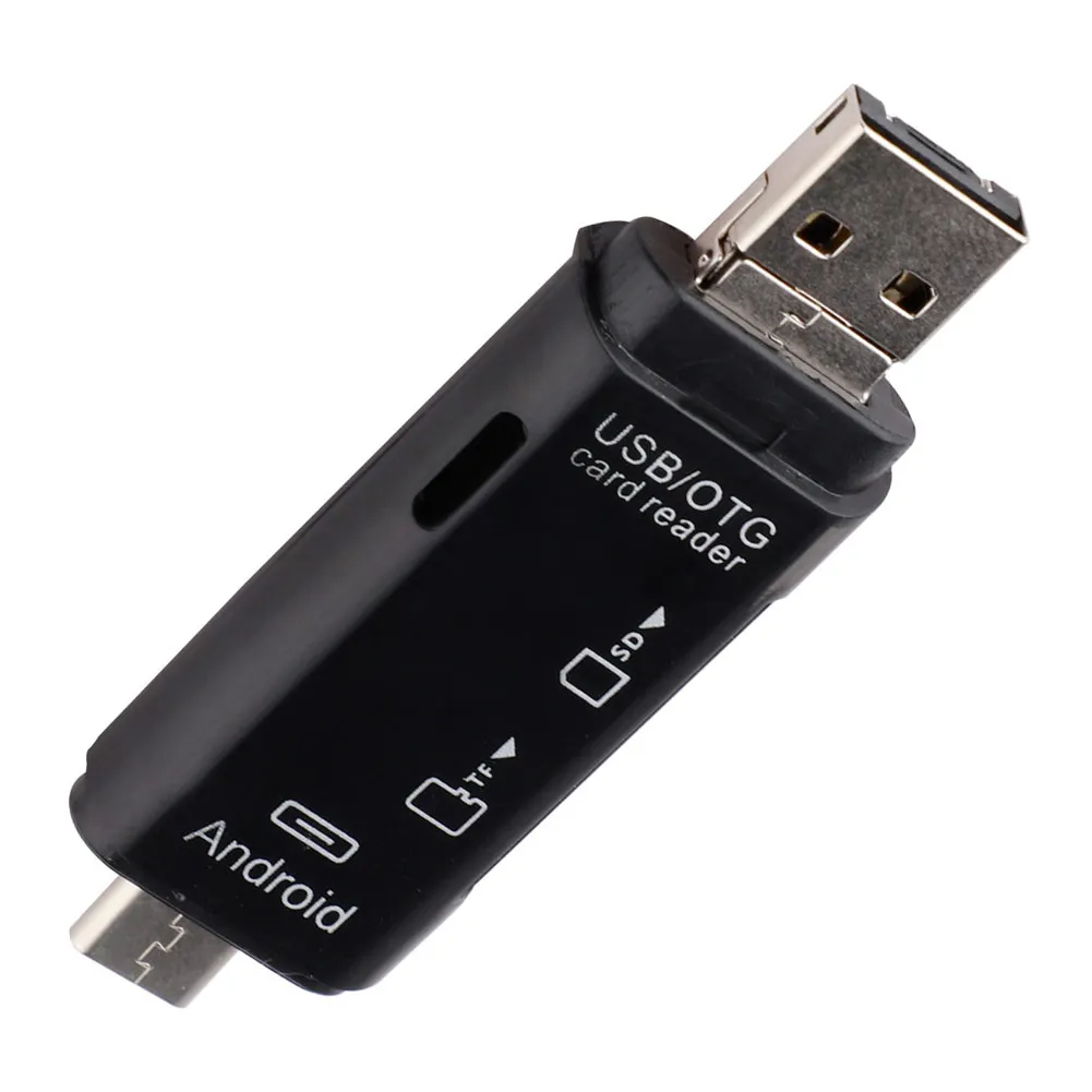 3 в 1 адаптер для карт Type C и Micro USB|Картридеры| |