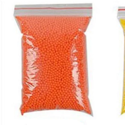 6000pcs orange 6000 шт. Водяные Шарики для детской игрушечной стрельбы Пистолет Мягкий Кристалл водный Пейнтбол пуля 9-11mmGrowing водный жемчуг пистолет - Цвет: 6000pcs orange
