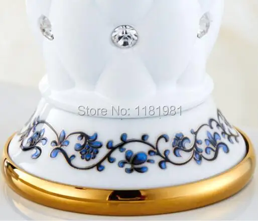 Роскошный латунный Смеситель для раковины в ванной комнате | Обустройство дома