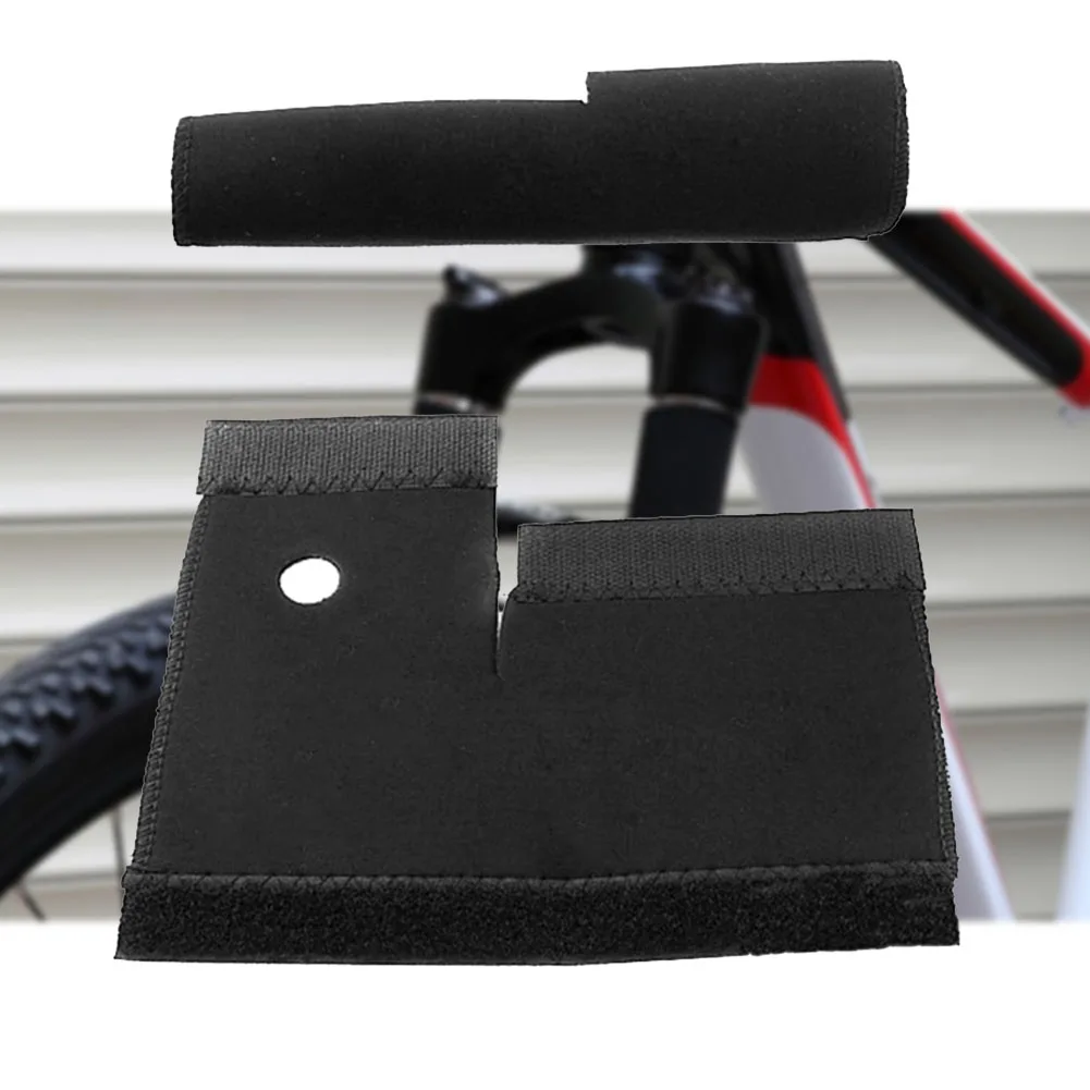 1 цепочки для пары защита вилки велосипеда гвардии велосипедный держатель