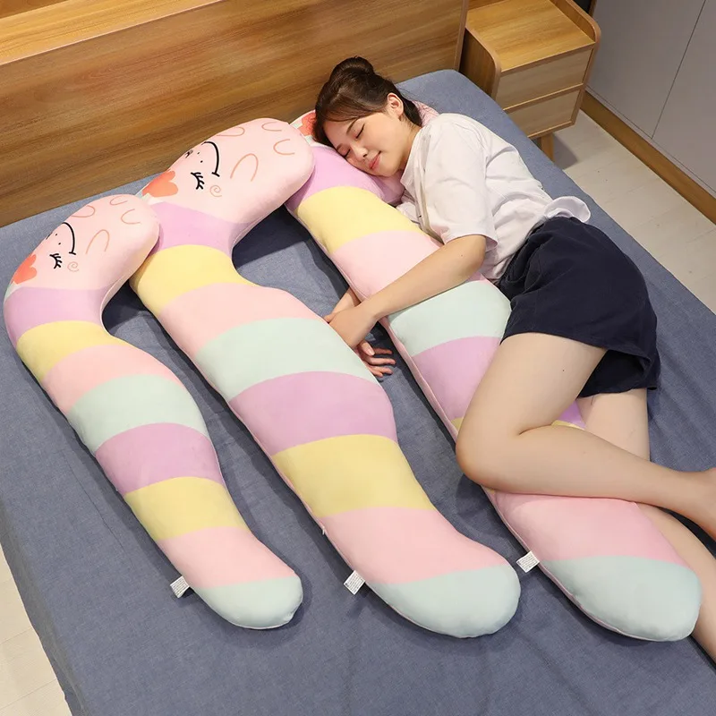 Плюшевая игрушка Seahorse большого размера мягкое мультяшное животное гиппокампус