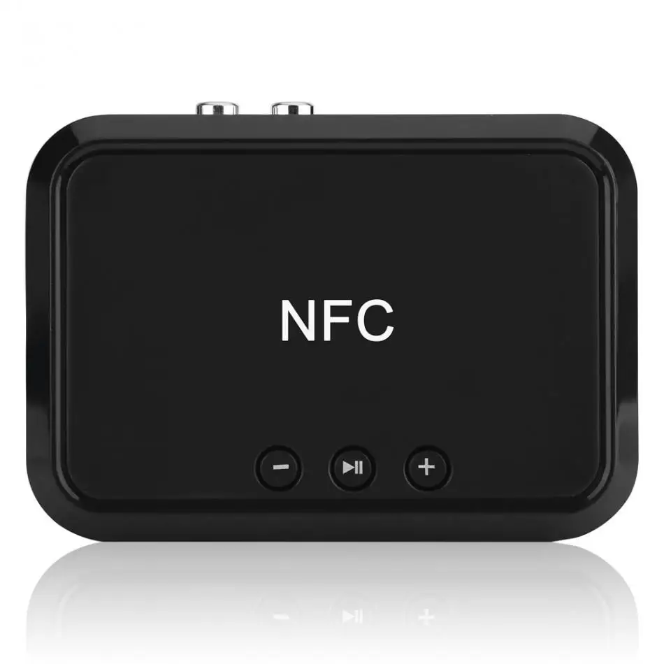 VBESTLIFE NFC Desktop Bluetooth Беспроводной стерео RCA аудио музыкальный приемник адаптер с 5V USB приемников адаптеров