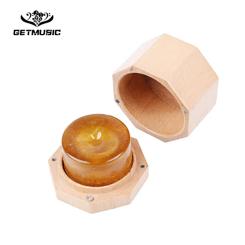 

Yeanling High-grade Violin Viola Cello Rosin Round Shape with Wooden Box