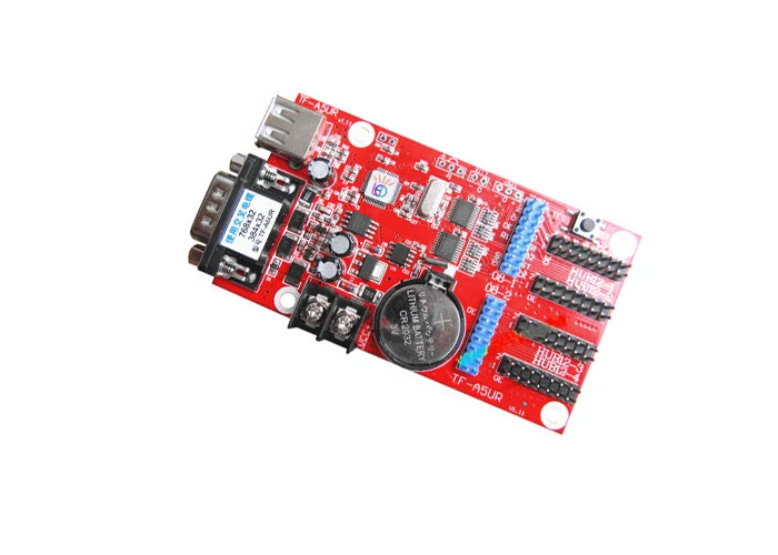Longgreat TF-A6UR управления LED карты 64*384 пикселей последовательный порт usb контроллер