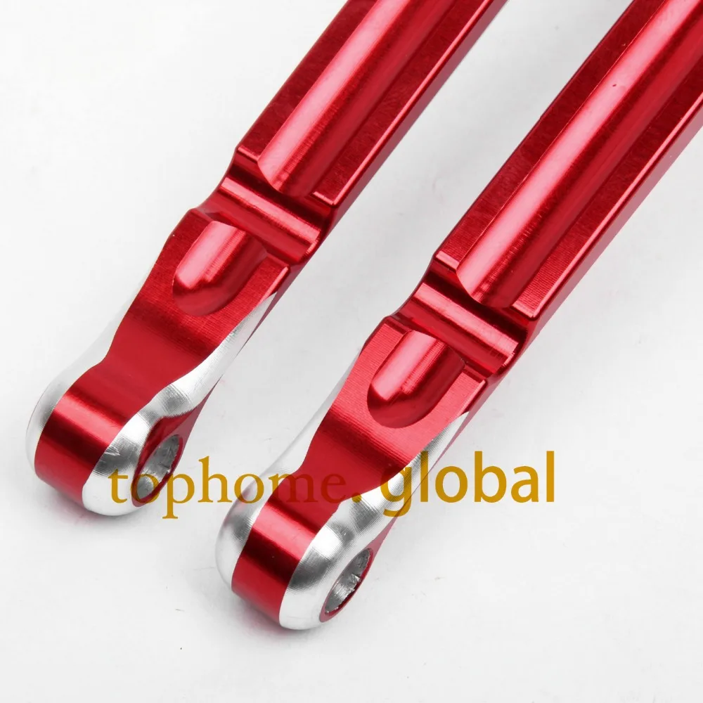 Рычаг сцепления для мотоциклов с ЧПУ стандартный размер смешанный красный и