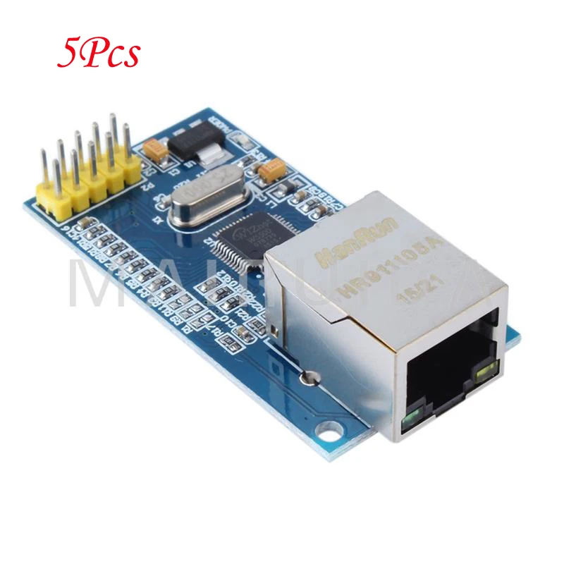 Новое Поступление 5 Шт. W5500 Ethernet Сетевые Модули TCP/IP 51/STM32 SPI Интерфейс для Высокое