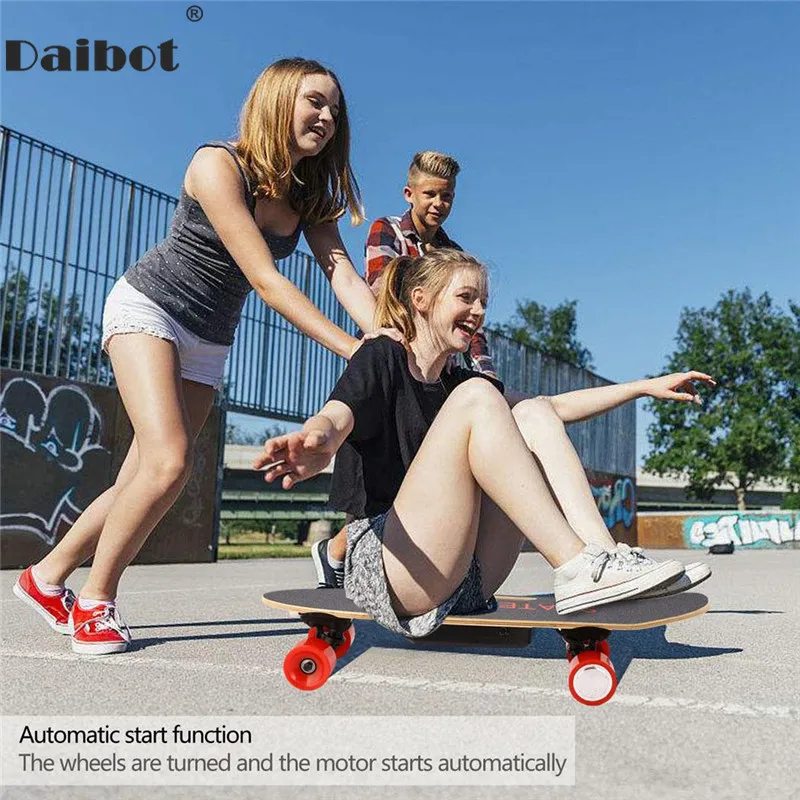 Daibot Электрический скутер для детей четырех колесных электрических скутеров 24 В