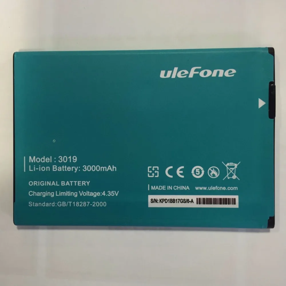 Новинка для Ulefone Be Pro 3019 аккумулятор 3000 мАч 2/Ulefone L55 бесплатная доставка | Мобильные