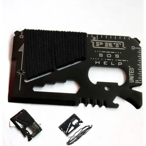 Универсальный нож 14 в 1 5 шт./лот|knife survival|tool cardsurvival tool card |