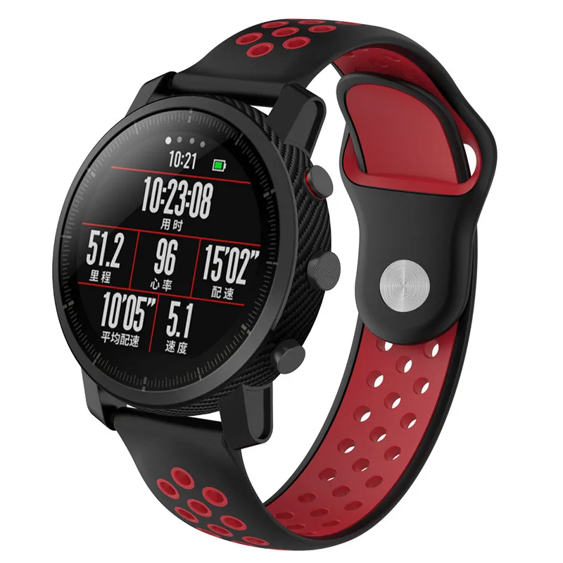 7в1 для оригинального Xiaomi Huami Amazfit 2 Stratos pace ремешок кожаные умные часы + Мягкий