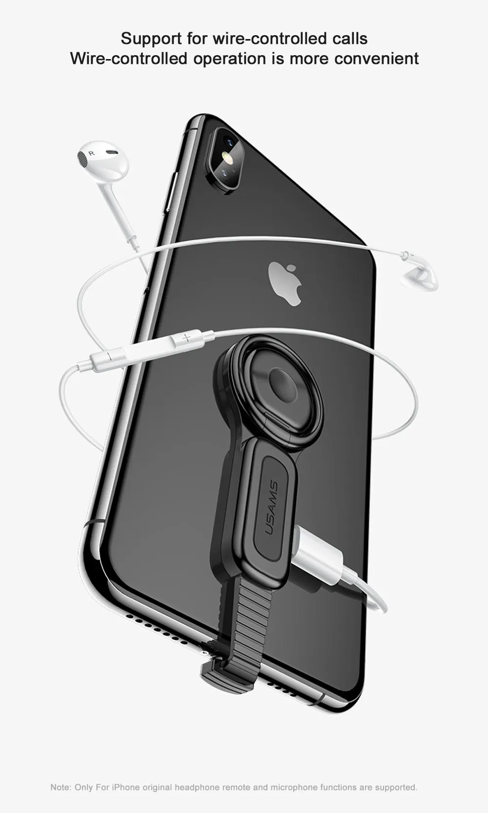 3 в 1 3,5 мм Aux разъем для наушников зарядный конвертер для iPhone5 6 7 8 Plus X XR XS Макс кольцо держатель Магнитная автомобильная подставка аксессуары