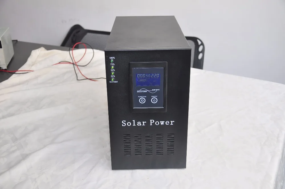 Гибридный инвертор 3000 Вт/24V48V 30A50A низкочастотный Инвертор чистой синусоидальной