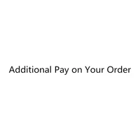 additional pay on your order postage price difference