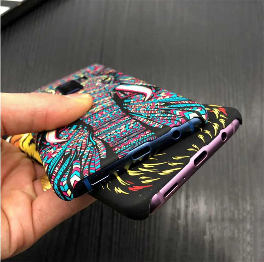 Светящийся чехол для телефона Xiaomi Mi 8 A1 6X Note 3 King Animals Redmi 5 Plus 4X 4A Note4X |