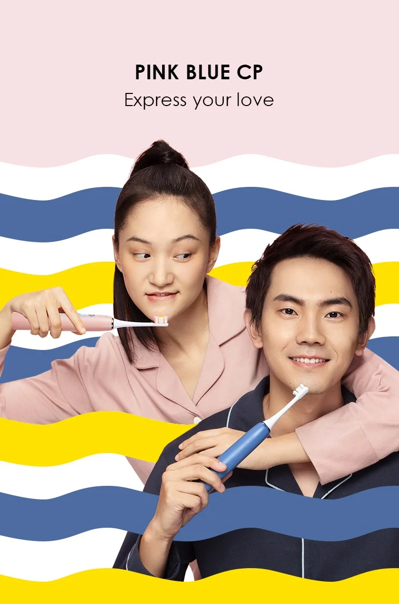 SOOCAS X5 электрическая зубная щетка Xiaomi Mijia зубная щетка ультразвуковая щетка Зубная щетка USB перезаряжаемая NFC умная управляемая автоматическая зубная щетка
