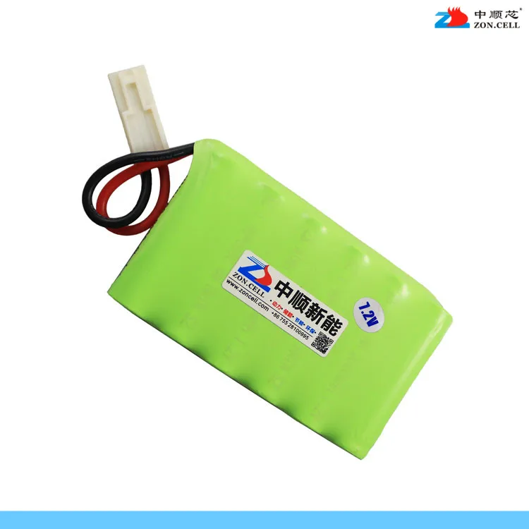 

New Hot In core 2000mAh 7.2V NiMH battery pack remote control model receiver steering group 6S rechargeable battery Li-ion Cell