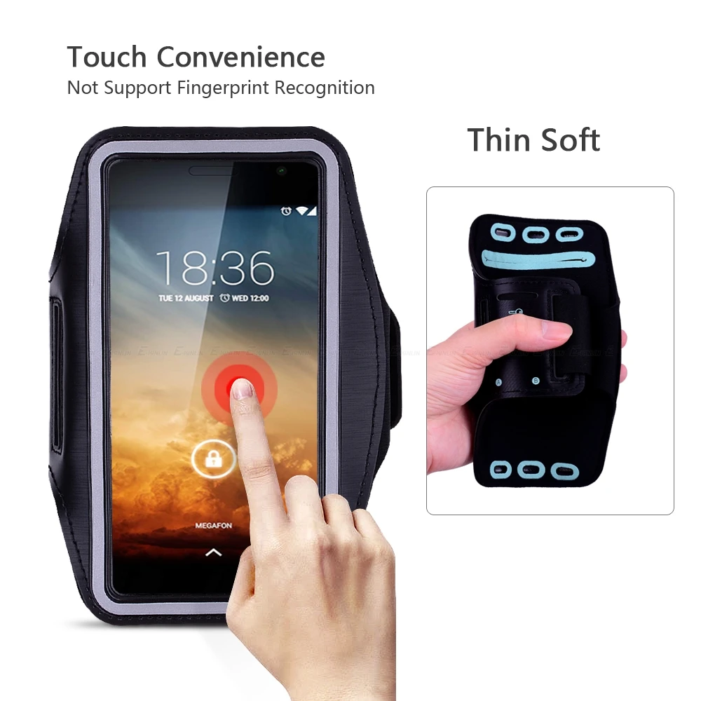 Открытый нарукавник чехол для Yota YotaPhone 2 3 Yota2 Yota3 Спорт бег тренажерный зал