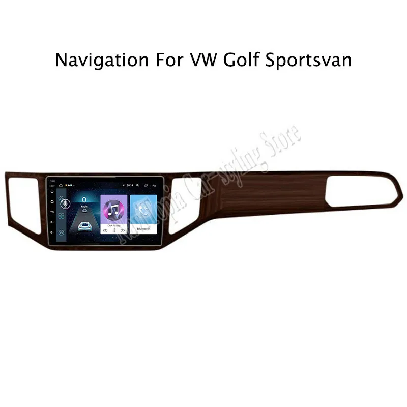 Navitopia 10 1 дюйм Радио стерео для VW спортивный фургон Golf 2016 2017 2018 Android 8 автомобильный