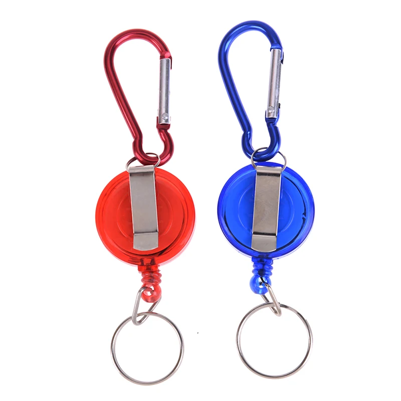 Многофункциональный многоцветный значок выдвижная катушка брелок Recoil yoyo лыжный