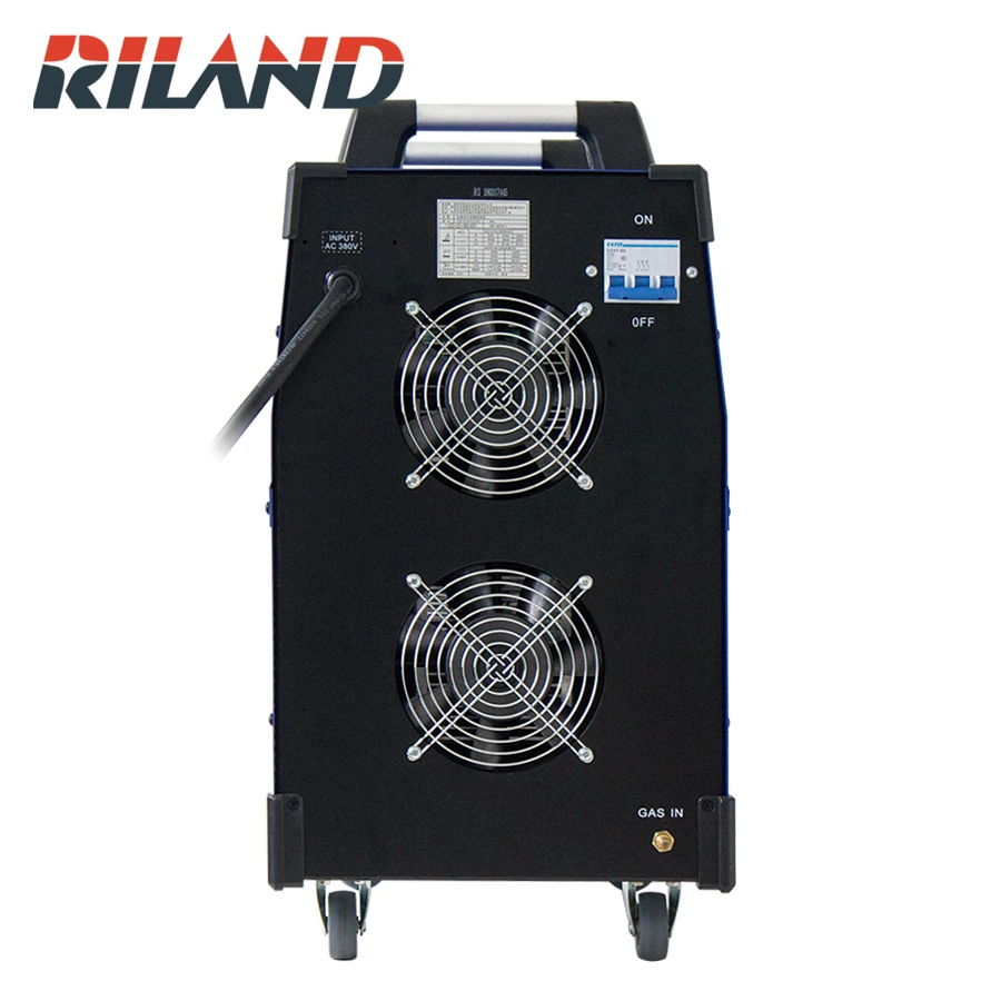 RILAND TIG315P AC/DC квадратная волна импульсная аргоновая дуговая сварка железо медь