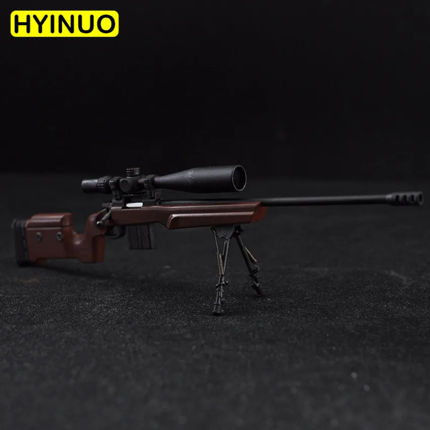Масштаб 1:6 супер герой Бэтмен пистолет винтовка снайперская модель винтовки