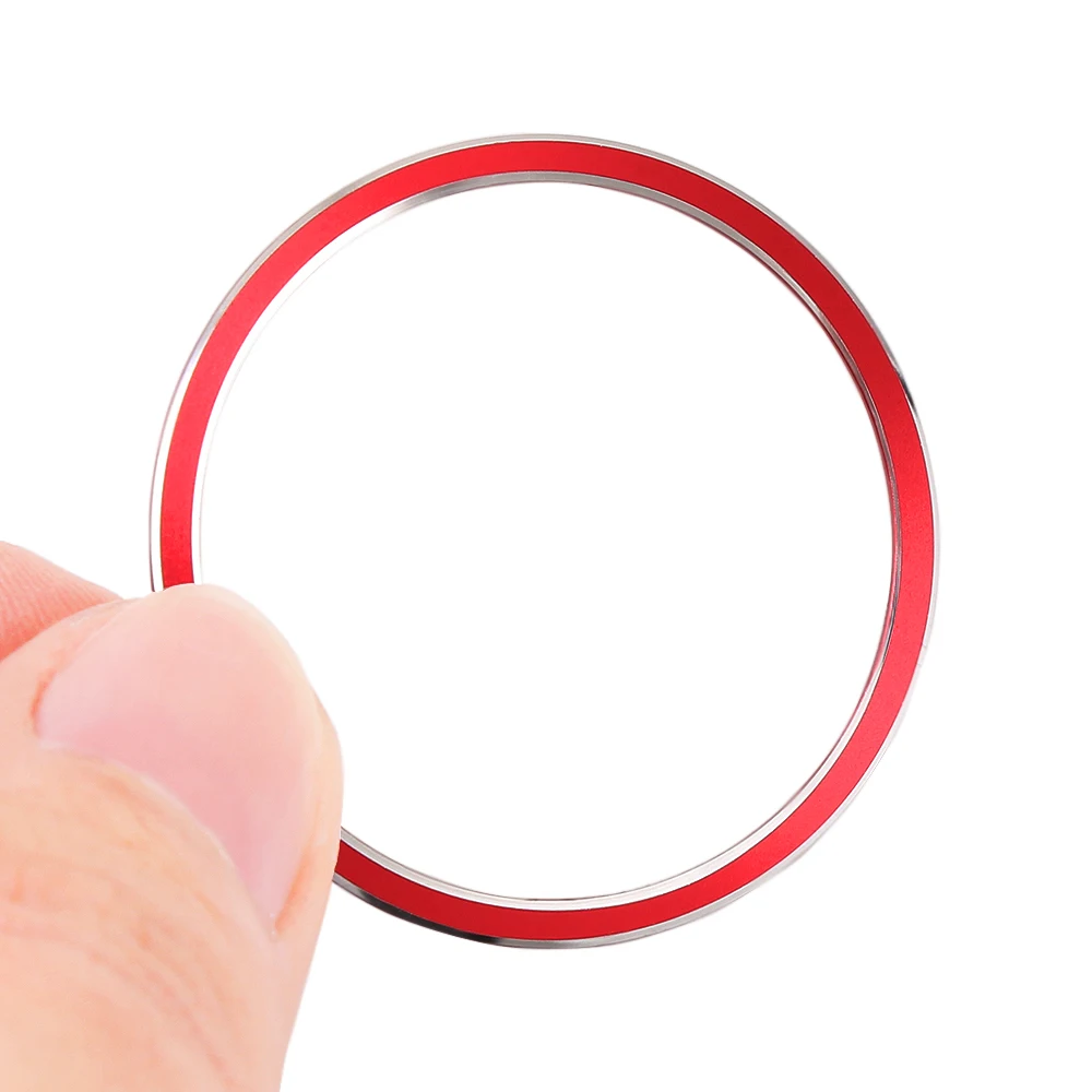 Автомобильный двигатель старт Стоп ключ зажигания кольцо для Mercedes Benz AMG A B C GLC GLA CLA