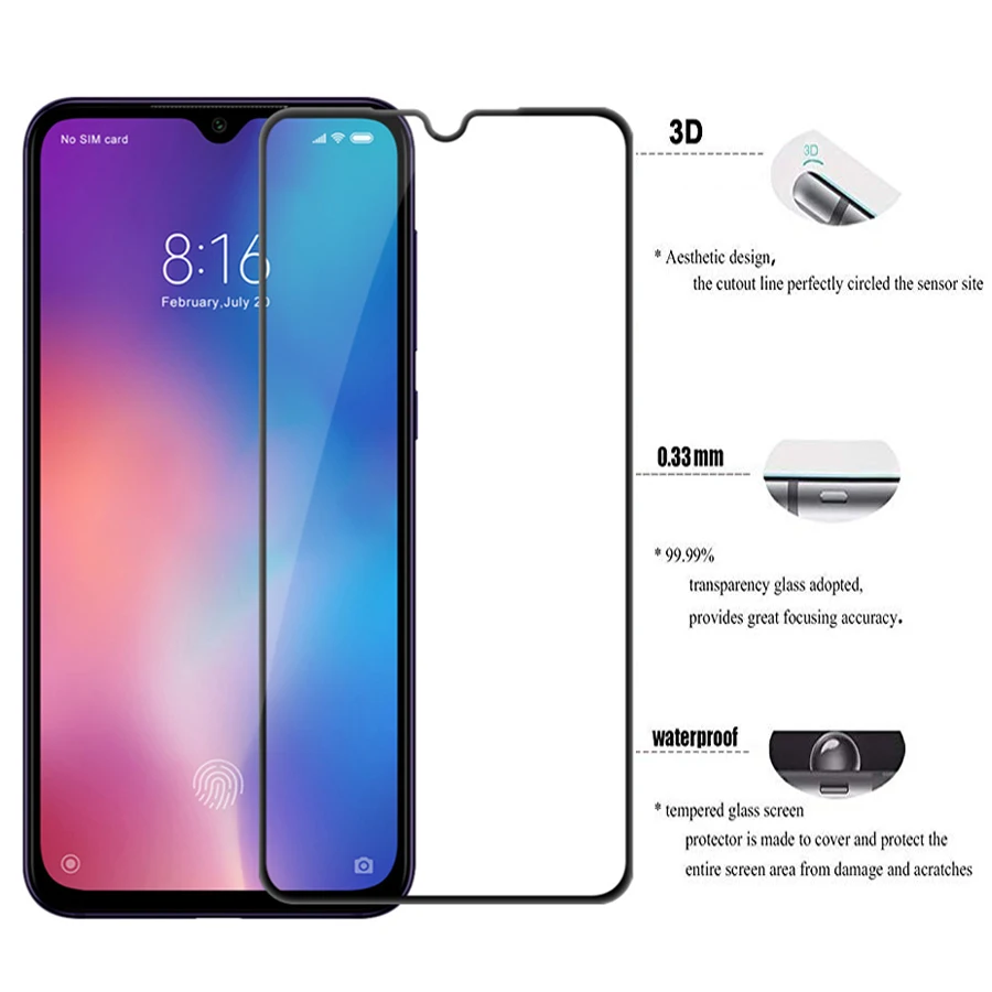 Защитное стекло для meizu note 9 Защитная пленка экрана tremp maisie not note9 закаленное meize maizu