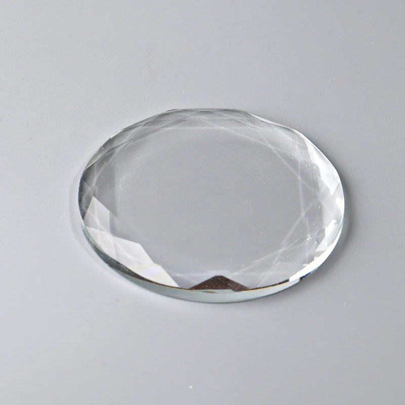 

Eyelash Glue Glass Holder False Eyelash Stand False Eyelash Extension Crystal Glass Glue Pallet