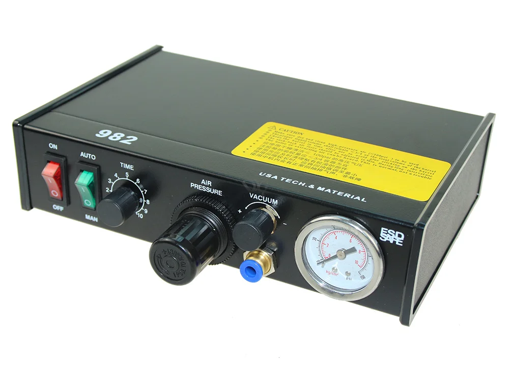 Авто Клей Диспенсер паяльной пасты Жидкость контроллер Dropper печатной платы