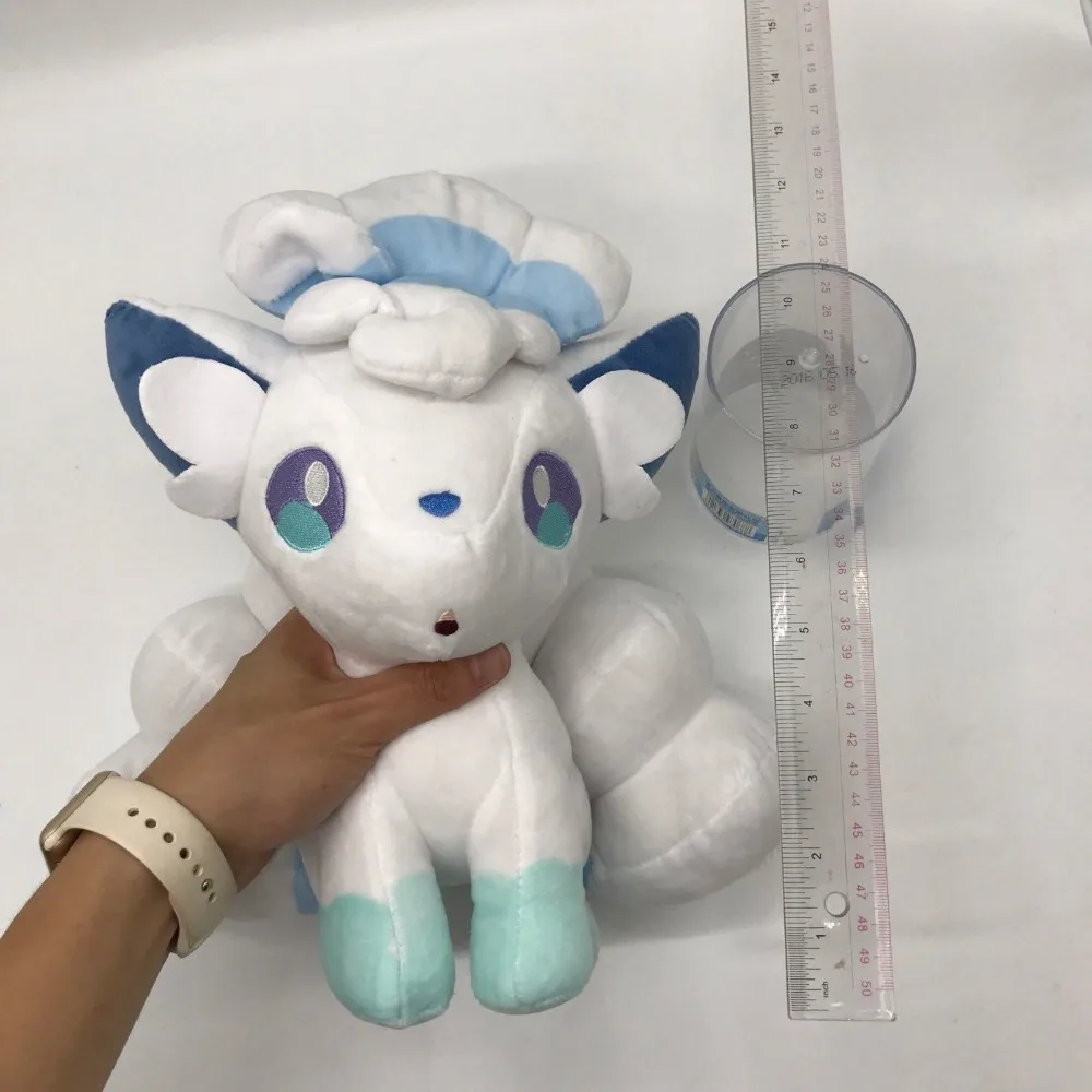 2X Vulpix Alolan плюшевый вульпикс мягкая игрушка кукла Тедди чучело 12&quot|Персонажи