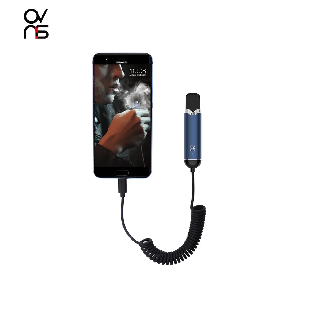Оригинальный комплект Ovns PT 02 Pod Vape с картриджами объемом 0 7 мл распылитель