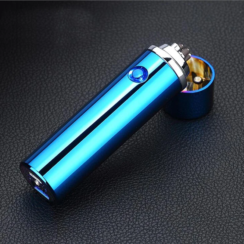 Usb Зажигалка для сигарет plasma arc encendedor isqueiro электронная сигарета защищенный от
