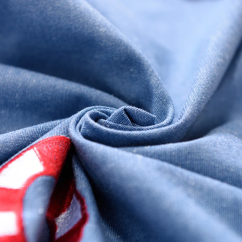 Затеняющие шторы с мультяшным рисунком парусного судна занавески для гостиной