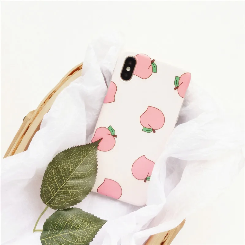Модный чехол для IPhone X 6 S P 7 8 XS XR MAX Coque Concha |