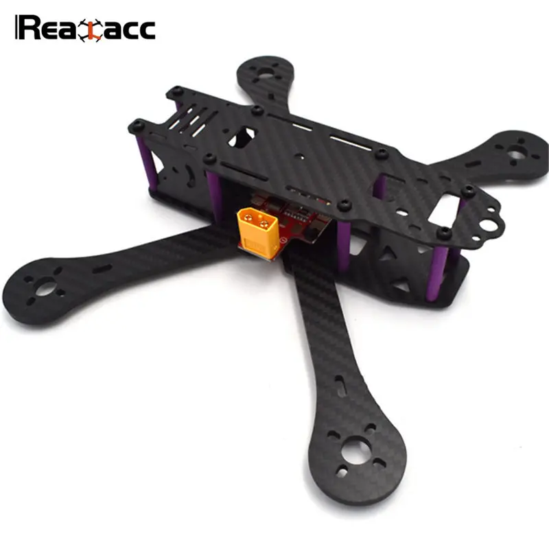 Realacc X4R X5R X6R 180 мм 220 250 4 рычаг комплект из углеродного волокна для рамы с BEC выход PDB