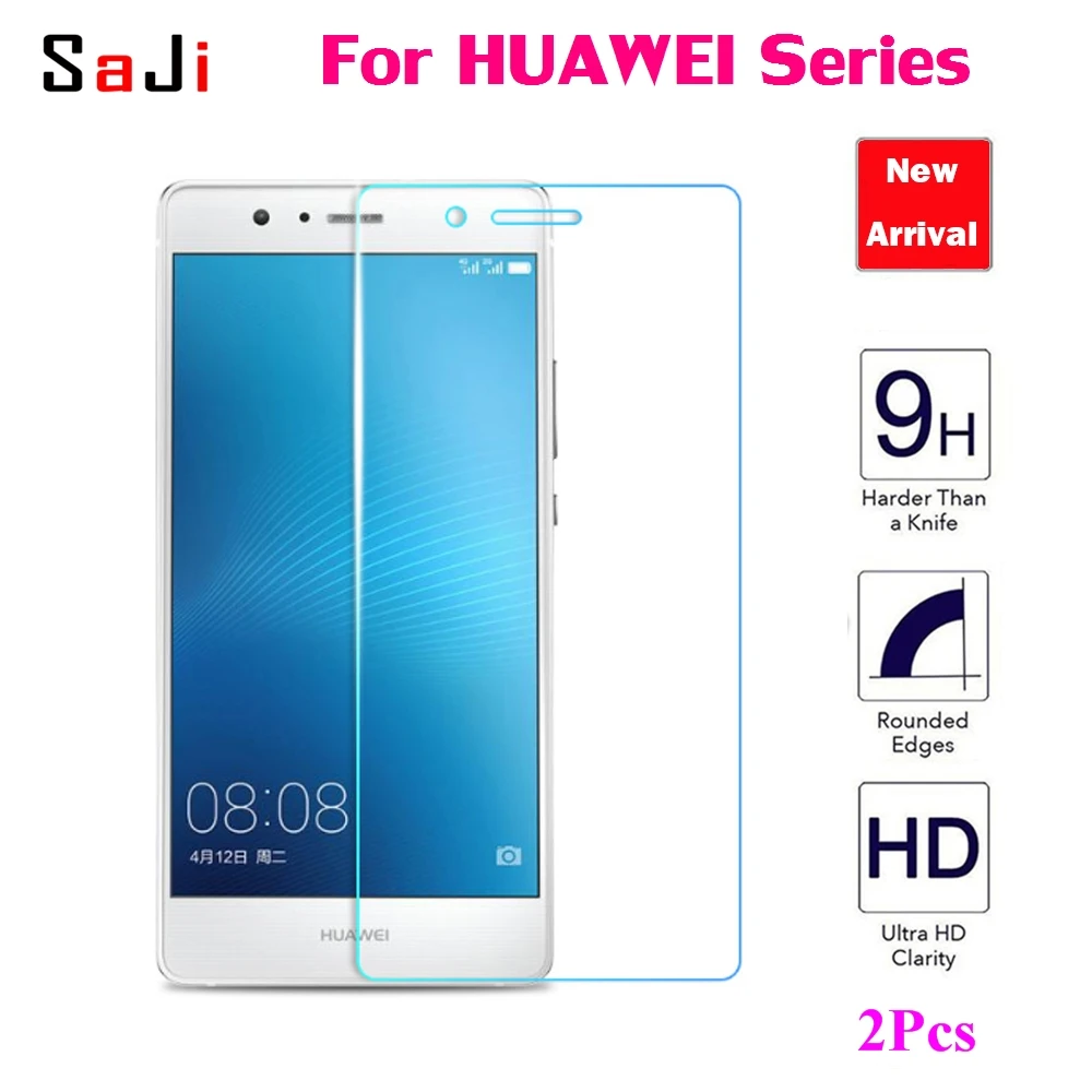 Закаленное стекло 9H 0 26 мм Защитная пленка для переднего экрана чехол Huawei Honor 5A