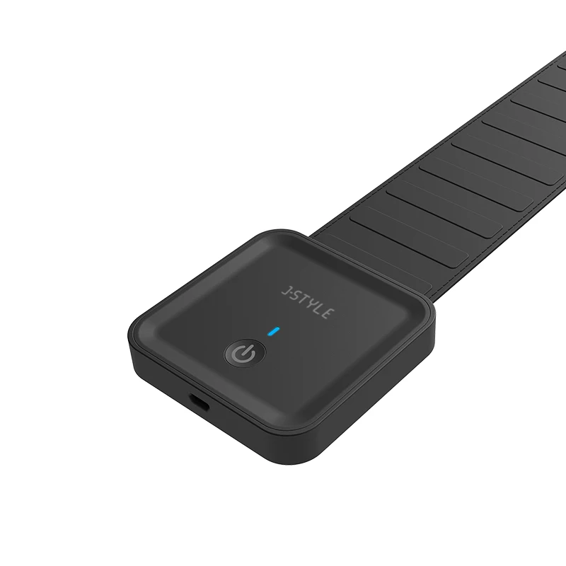 Умный Bluetooth монитор сна ЭКГ пульсометр респираторный мониторинг нагрудный ремень датчик давления с приложением трекер качества сна