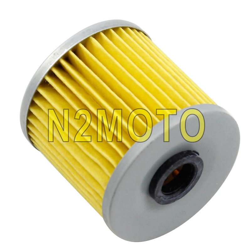 1x масляный фильтр для Kawasaki KLT 200 250 KLF 220 KSF KEF 300 BJ250 KL KZ Z250 KLX 600 650 KLX650R ATV Moto Bike|Масляные