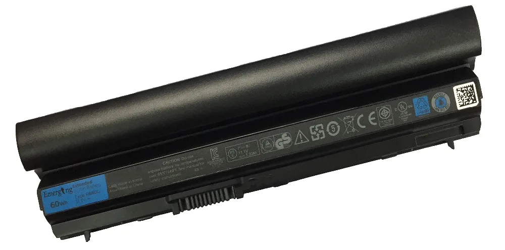 6 ячеек 11,1 В 60Wh ноутбук Батарея для Dell Latitude E6120 E6220 E6230 E6320 E6330 E6430S RFJMW 11HYV 3W2YX 5X317