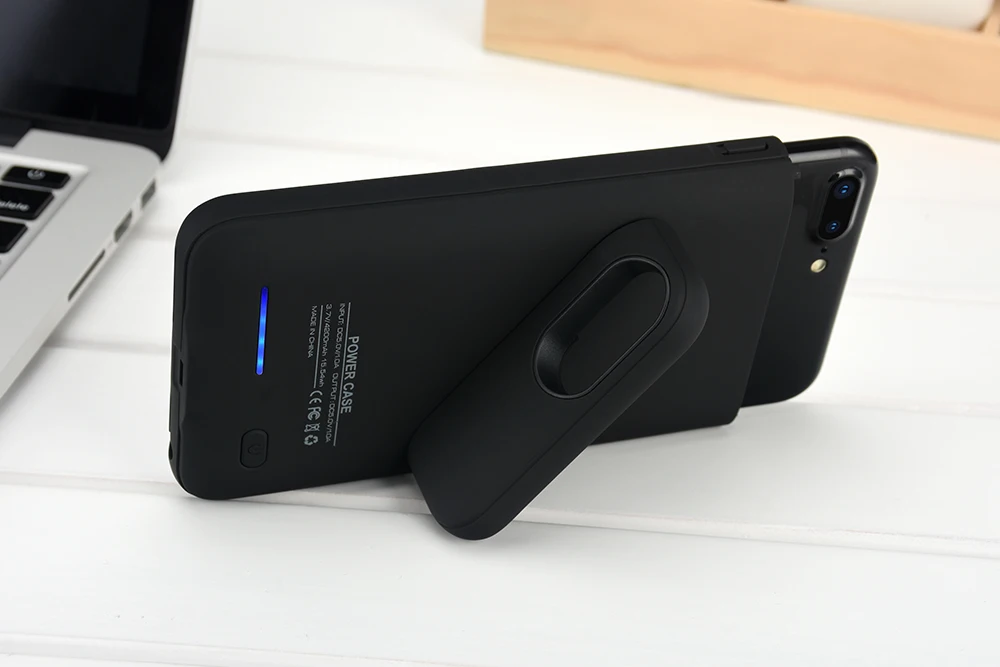 Чехол для аккумулятора для iphone 6 6s Plus, чехол для питания 4200 мА/ч, чехол для зарядного устройства для iphone 7, 8 Plus, чехол для зарядки аккумулятора s