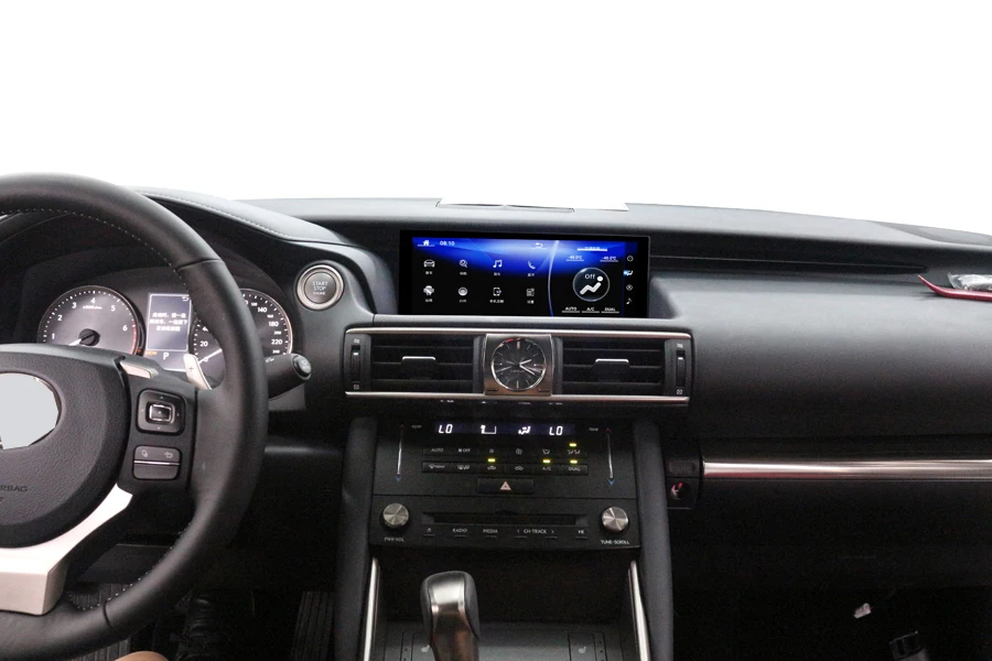 NAVIRIDER навигация 10,2" экран Восьмиядерный android 7,1 головное устройство для Lexus IS 250 IS200t, IS300h, IS200, IS250, IS300, IS350