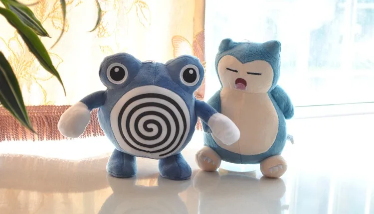 Пикачу Jigglypuff чармандер Сквиртл плюшевые игрушки милый захват машина кукла для детей подарок на день рождения год аниме мягкий