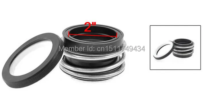 

MB2-50 Ceramic Rotary Ring Rubber Bellows Pump Mechanical Seal 50mm