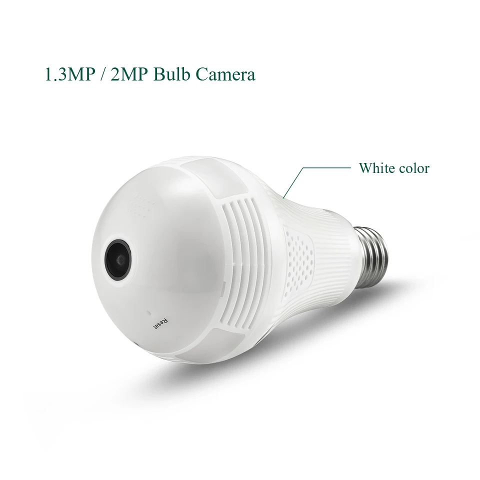 P 1080 960 беспроводной панорамный IP 3D VR Камера Wi Fi 3MP 5MP лампочки FishEye наблюдения 360