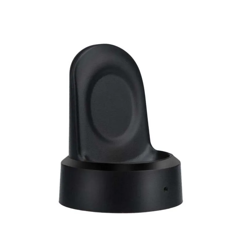 watch charger smart wireless charging desktop for samsung galaxy watchgear s3gear sport r600 magnetic charger dock 5v1a watch free global shipping