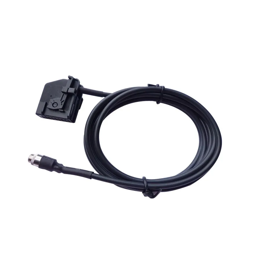 1 шт. гнездовой адаптер AUX входной кабель для IPhone/IPod/MP3 Mercedes Comand 2 0 5 м новые