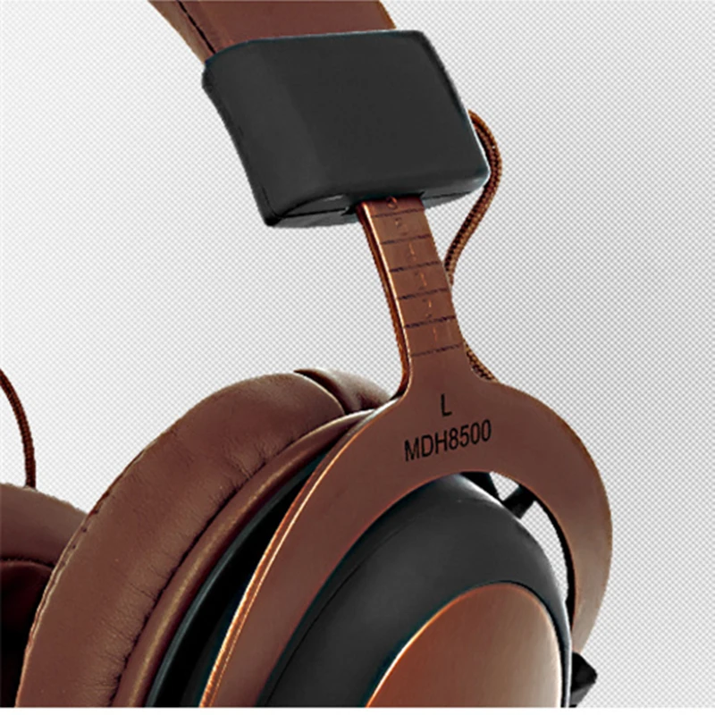 

Original ISK MDH8500 Professional Monitor Studio Headphones Closed Dynamic Powerful DJ Over Ear HiFi Headset Auriculars