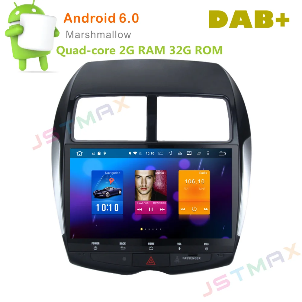 10.2 &quotAndroid 6.0 Octa core автомобиль Райдо GPS плеер для Citroen C4 Air крест Авто Мультимедиа