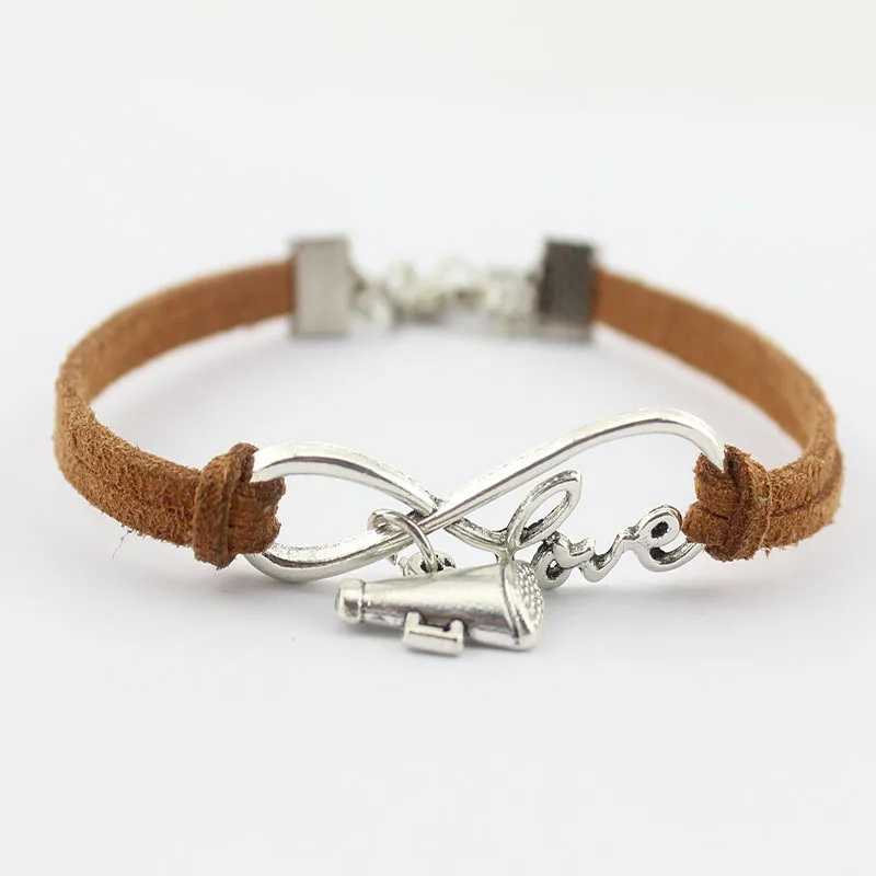 Европа США новинка хит ювелирное изделие ручная работа символ бесконечности